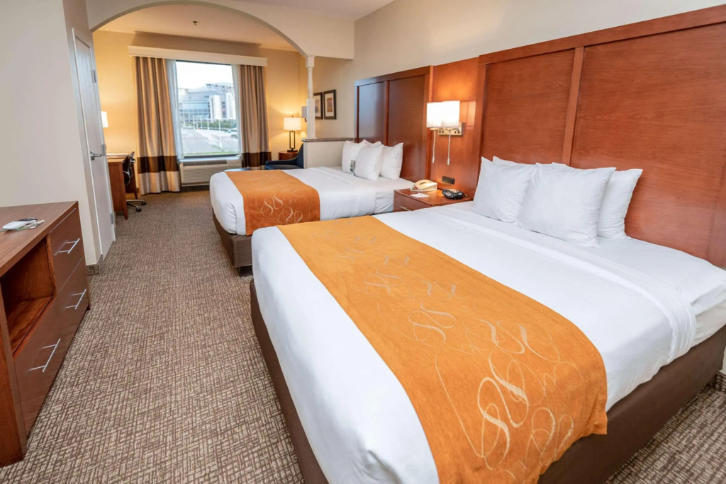Comfort Suites Houston near Medical Center- NRG Stadium