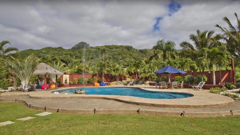 Rarotonga's Fishing Lodge - GT's