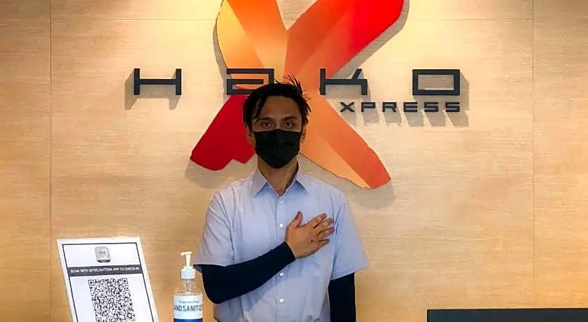 HAKO XPRESS TMN SKUDAI BARU
