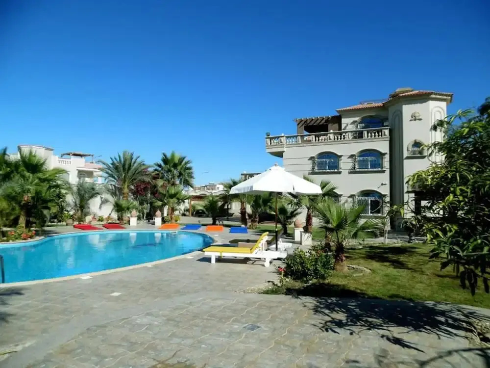Luxury private villa with pool