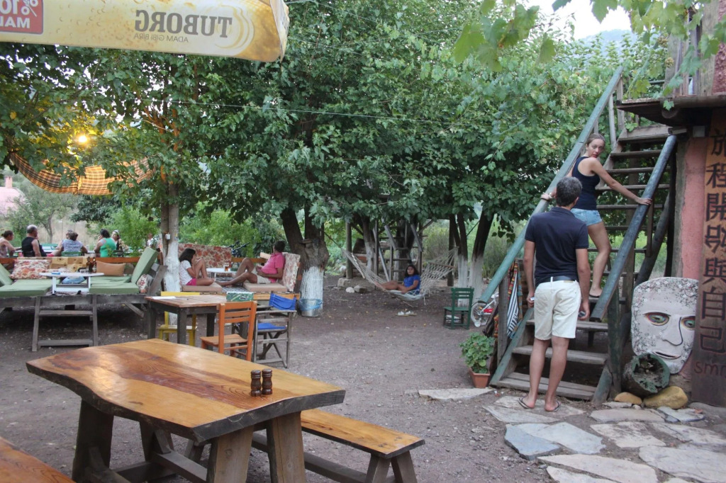 Simurg Evleri Olympos
