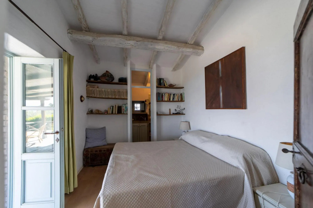 Rustic and bright villa with private pool overlooking the sea.-VillaOlivastri