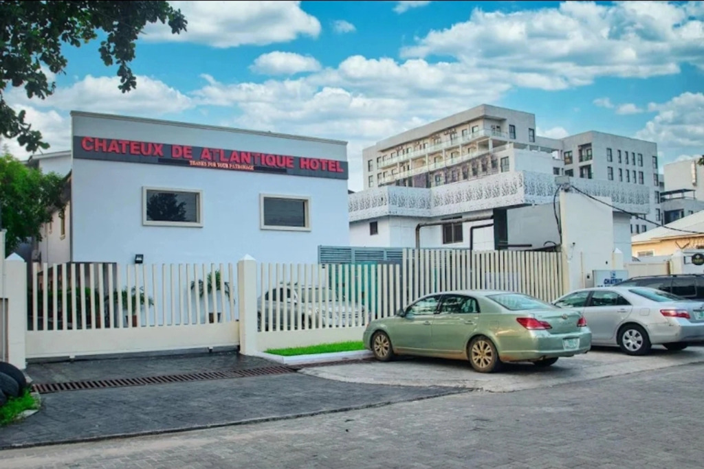 Отель Chateux De Alantique