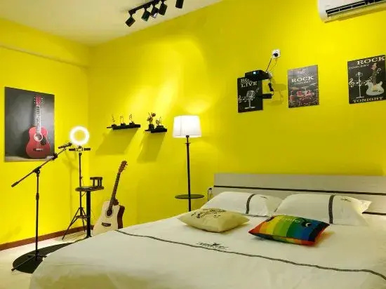 Xiaobuding theme apartment