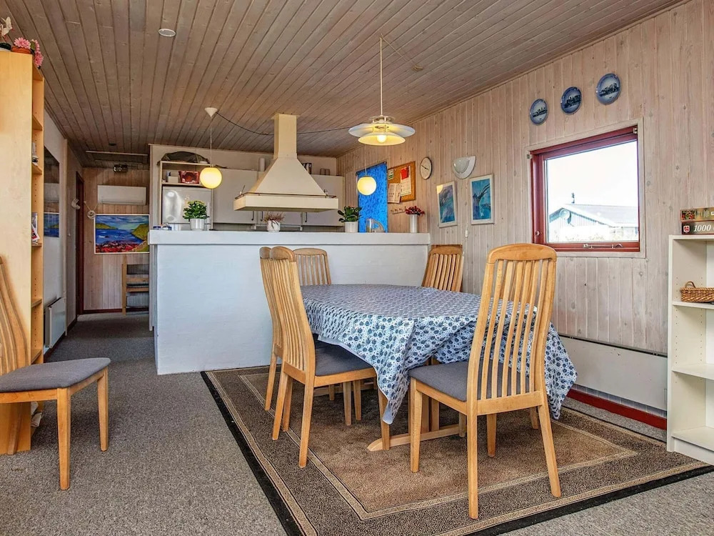 8 Person Holiday Home in Harboore