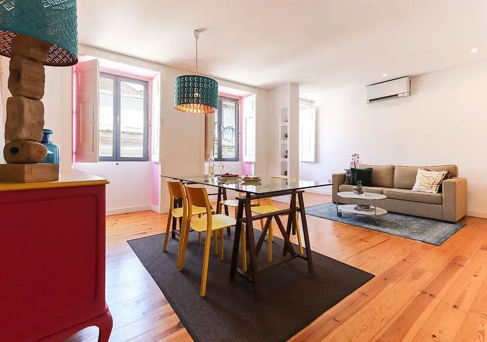 JOIVY Bright&cosy 1-bed Apt, moments from Avenida da Liberdade