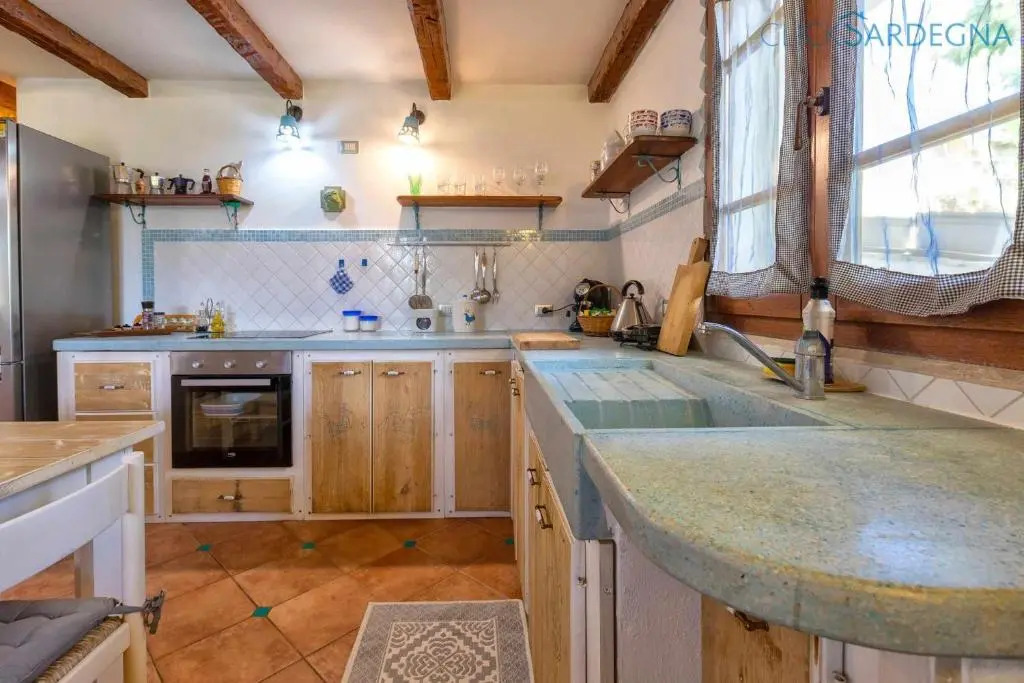 Alghero Villa Josephine con piscina e Parco per 8 ospiti