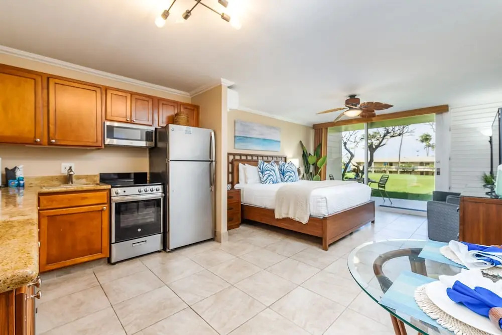 Napili Shores G157 Studio Bedroom Condo by RedAwning