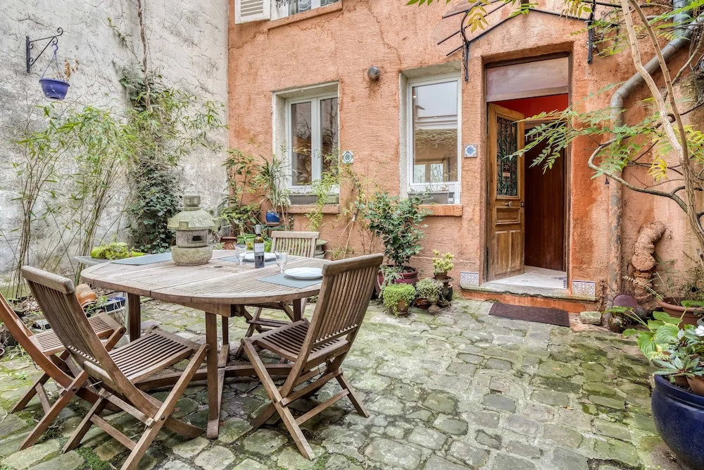 Une maison comme un Riad