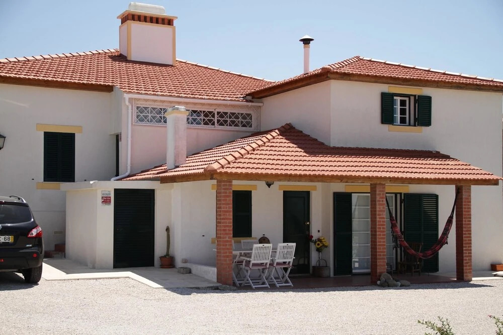 House With one Bedroom in Caparica, With Wonderful sea View, Pool Acce