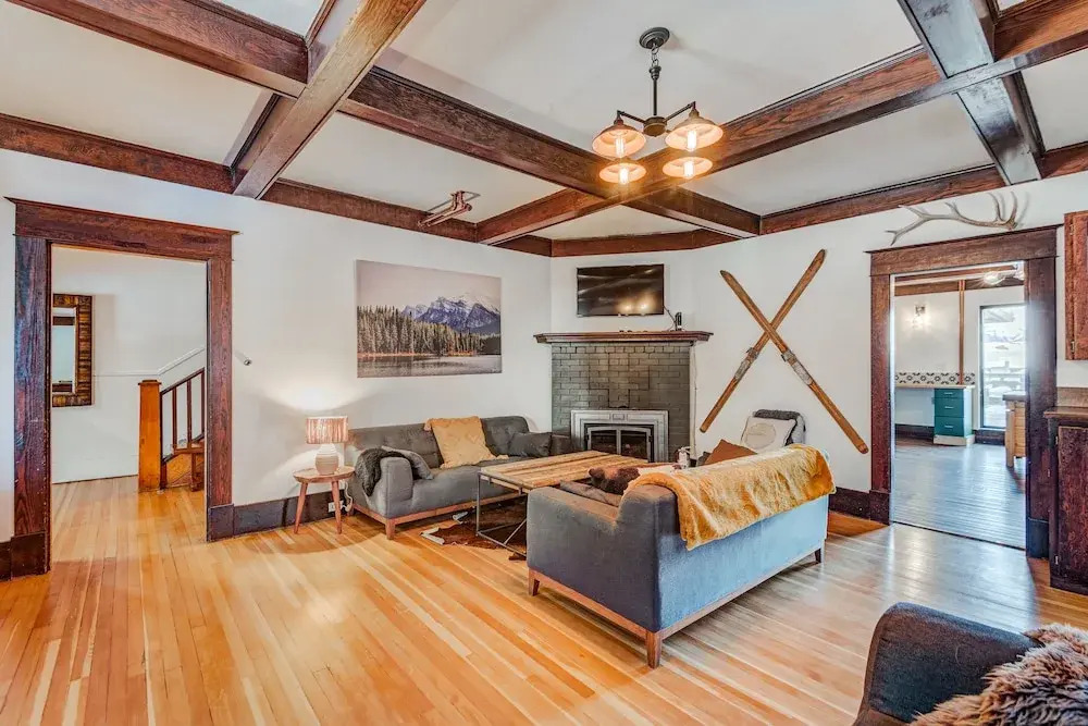 Banff's Rocky Mountain House