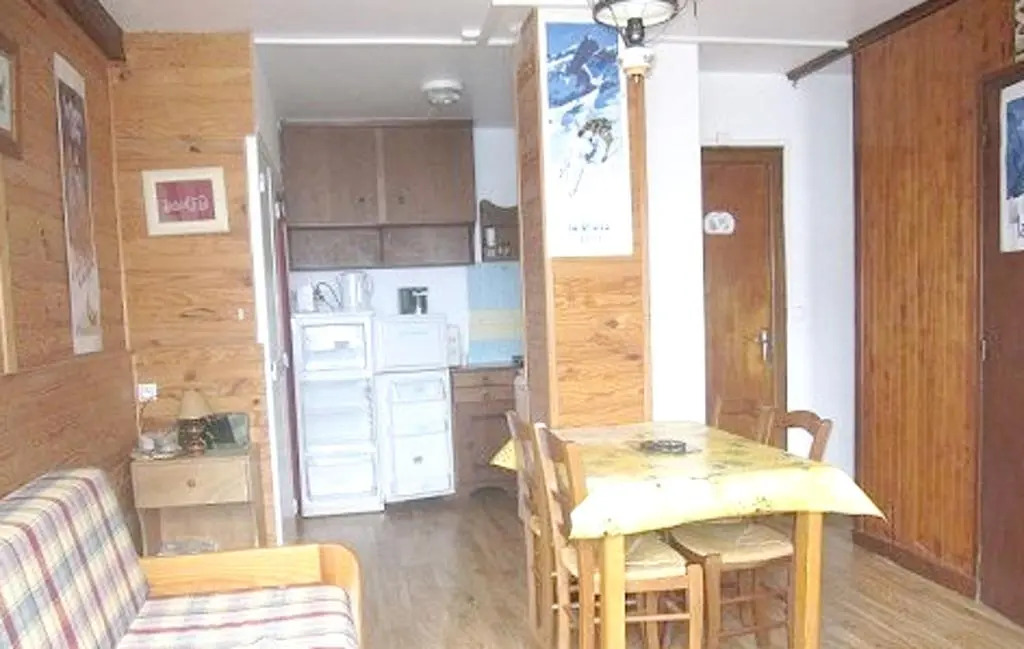 Studio avec terrasse amenagee et wifi a La Grave a 3 km des pistes