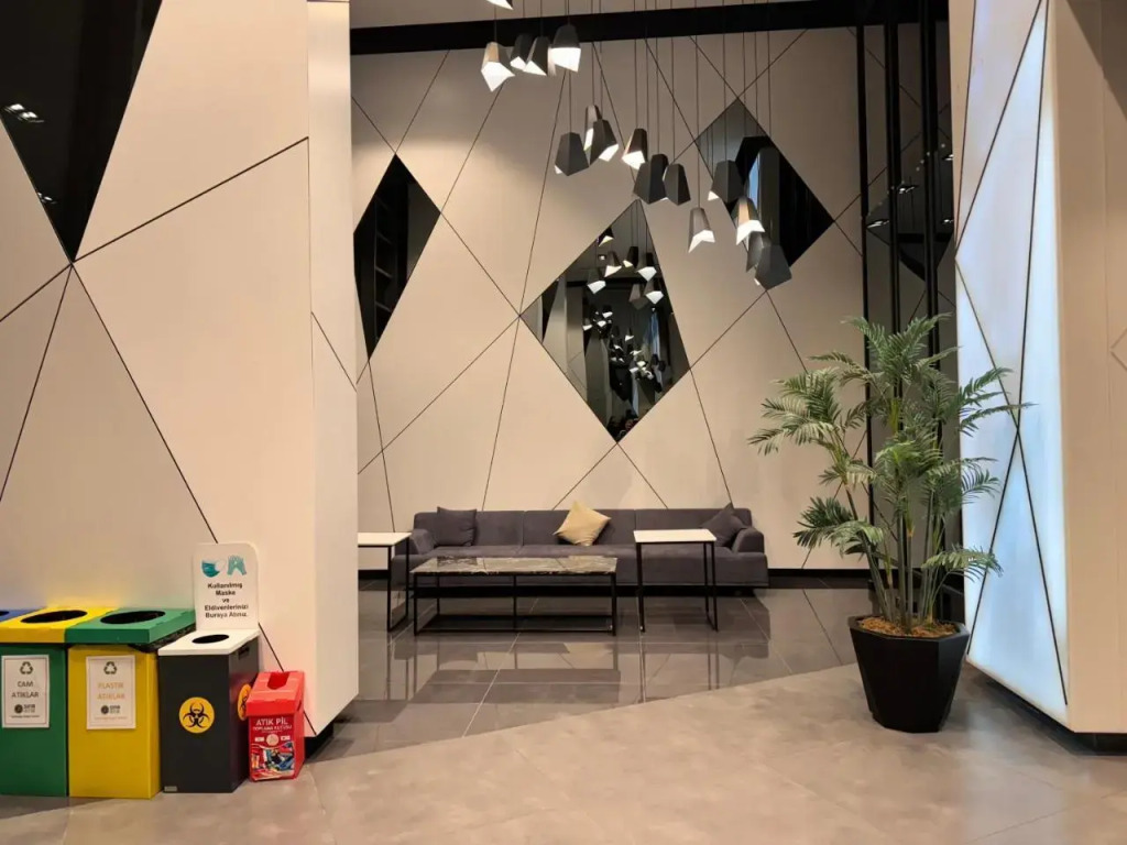 Çankaya Sinpaş Altın Oran Sitesi 2+1 Luxury House