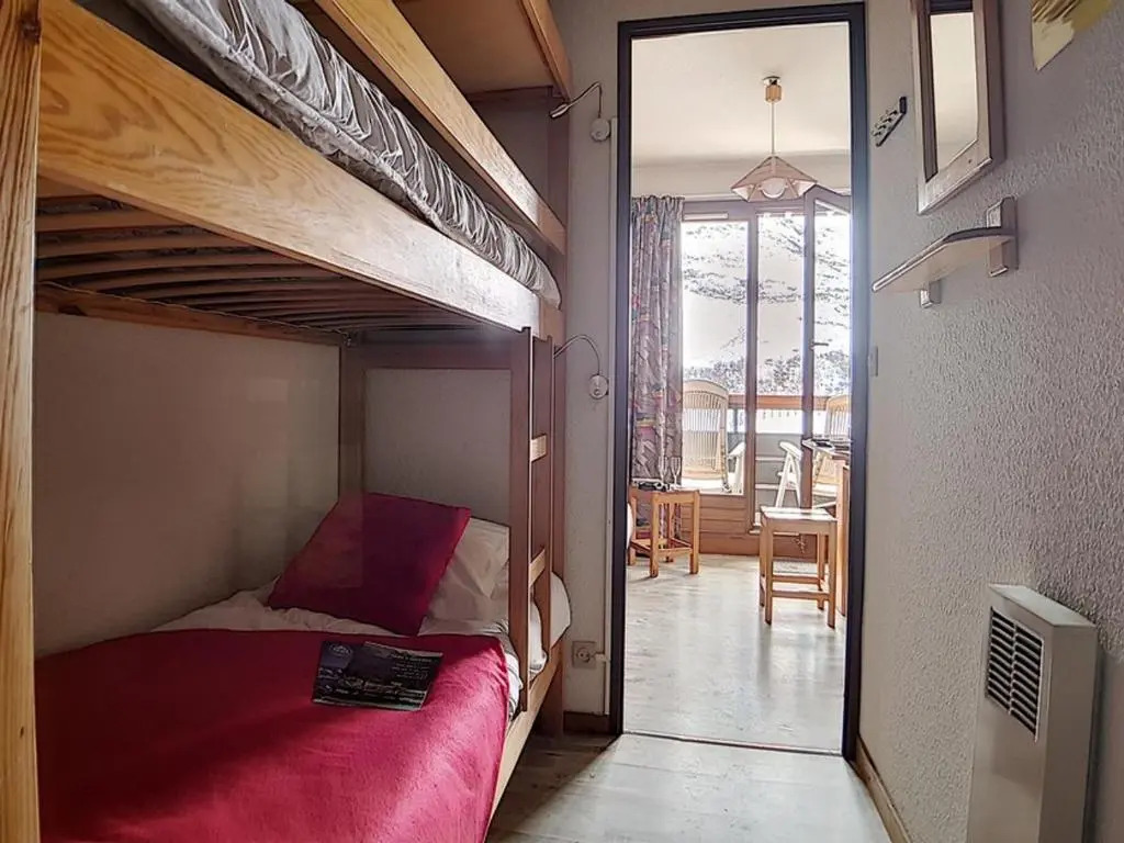Appartement Les Menuires, 1 pièce, 3 personnes - FR-1-344-535