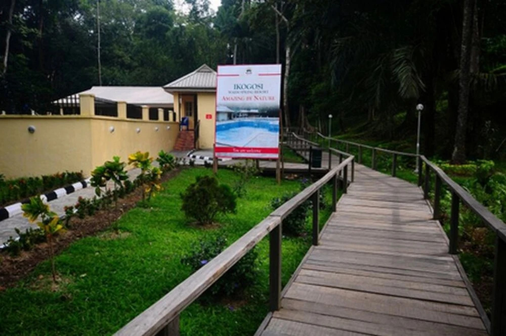 Ikogosi Warm Springs -Guest Suite
