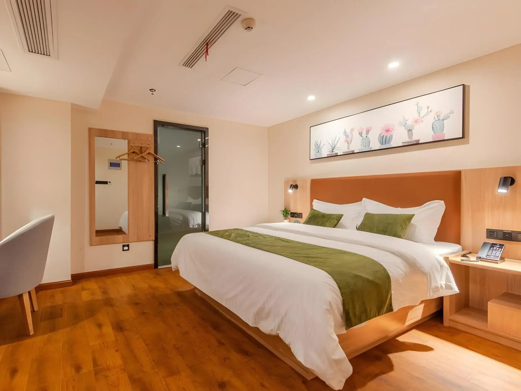 GreenTree Inn Hotel (Hefei Zhenxing Road Subway Station)