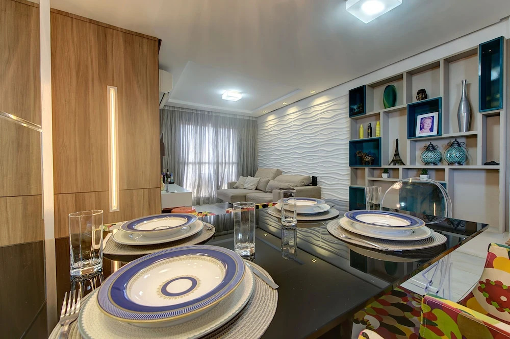 Apartamento em bairro nobre de Fortaleza