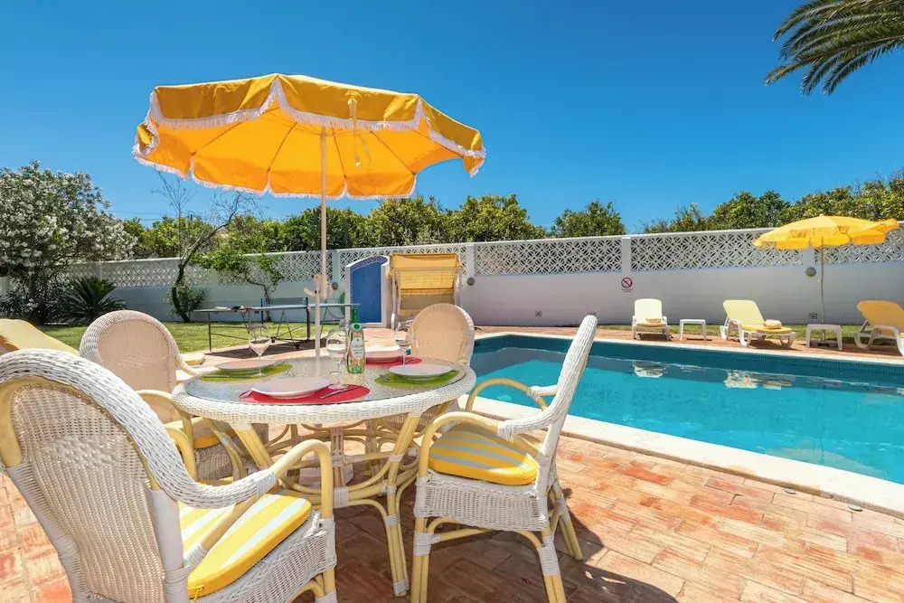 Albufeira Villa El-Gharb private 4 Bedrooms
