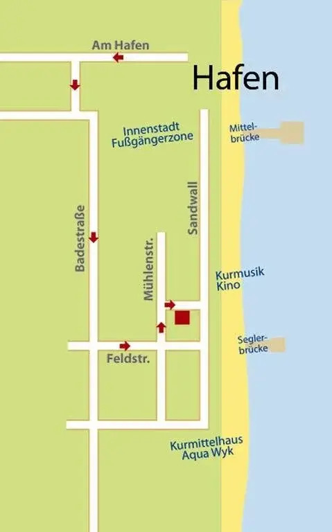 Hotel Gregory Wyk auf Föhr