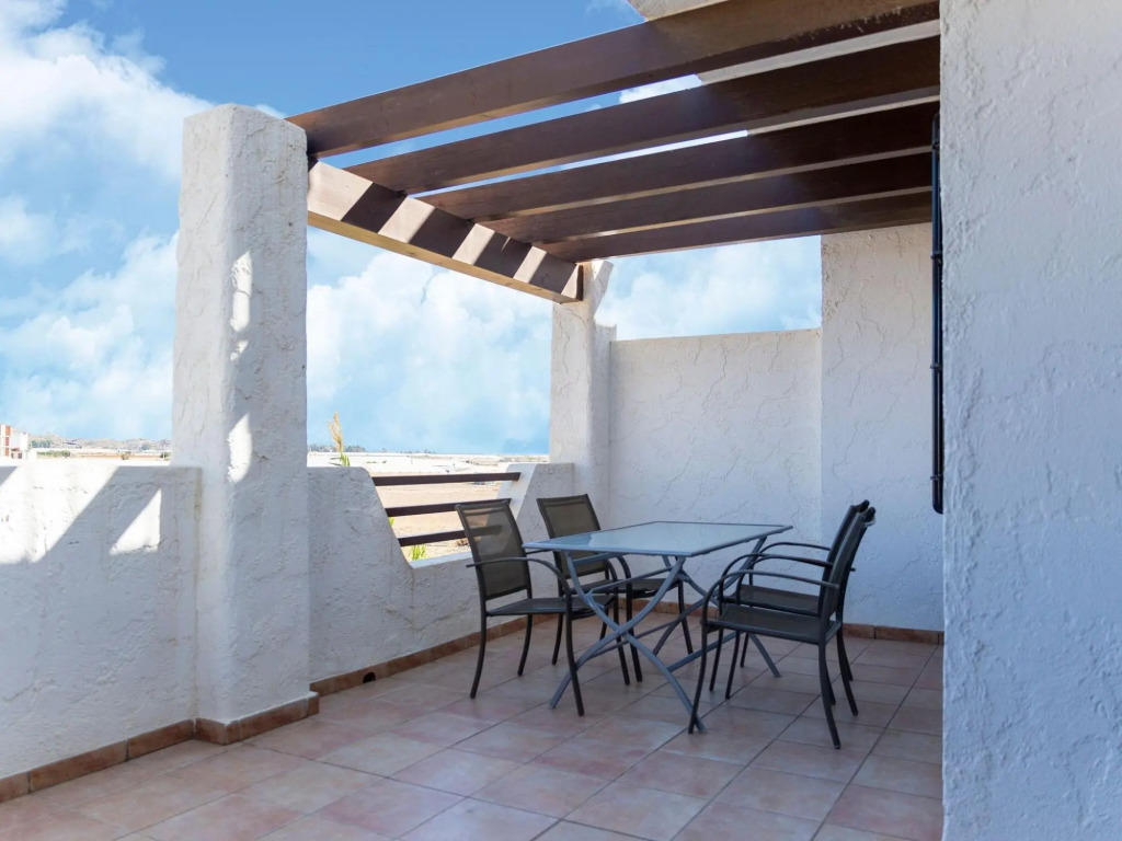 Charming Apartment in Palomares With Private Terrace