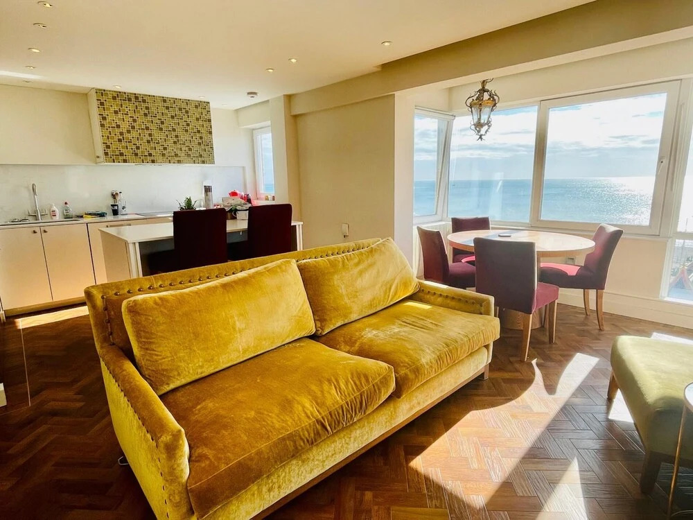 1BD Flat Panoramic Views of the Sea/brighton Pier
