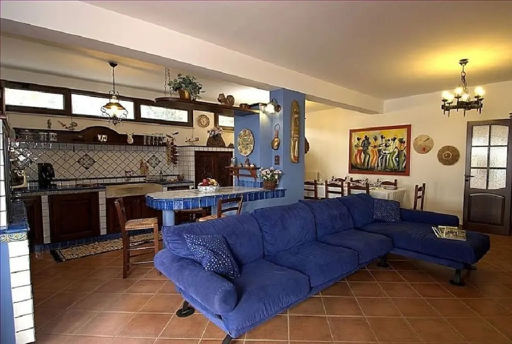 Villa Egadi con Piscina e Campo da Tennis