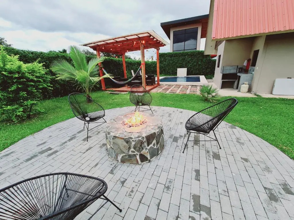 Volcano view house la Fortuna