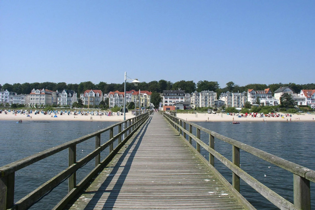 Doppelhaushälfte in Bansin