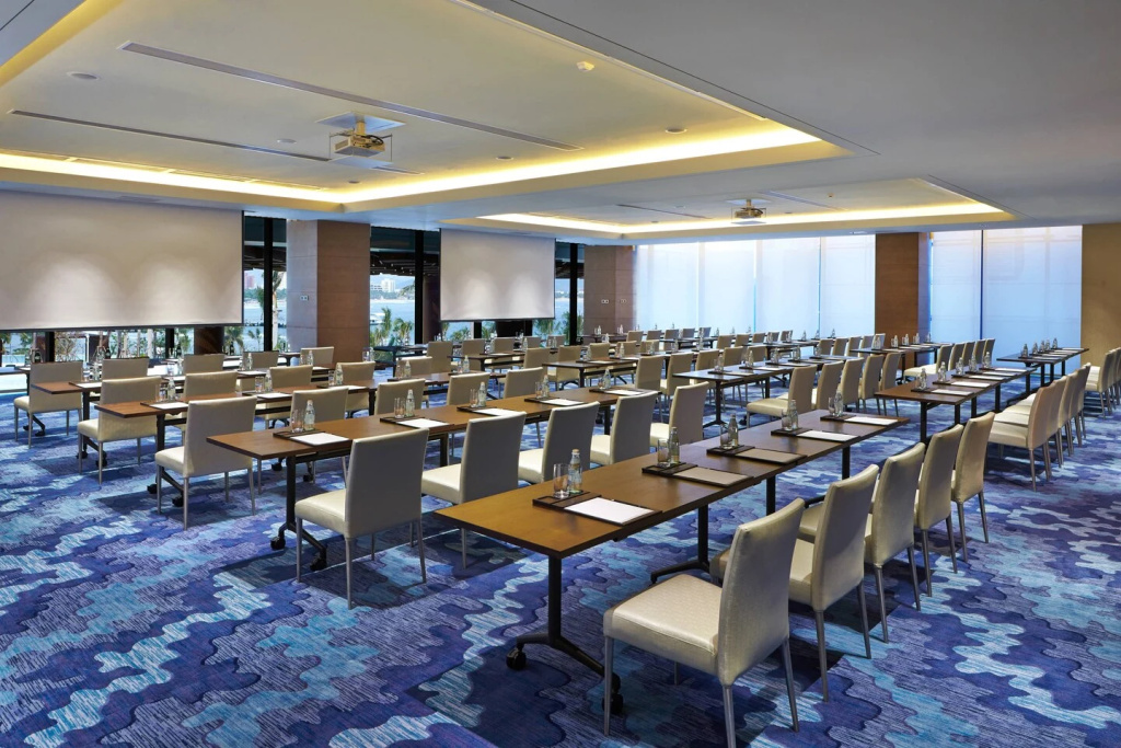 Отель JW Marriott Sanya Dadonghai Bay