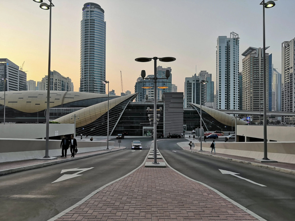 Bright Studio 5' to Jumeirah Beach&Marina Mall