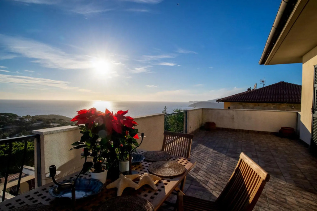 Casa Aldrovandi fully independent, large spaces, beautiful sea view.-Casa Aldrovandi