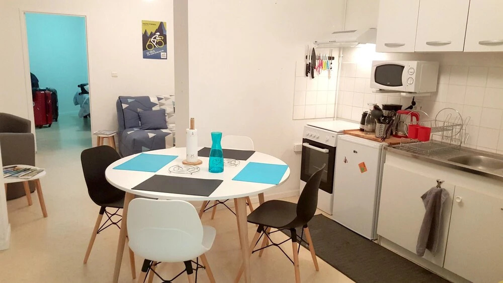 Apartment With one Bedroom in Lourdes, With Enclosed Garden and Wifi -