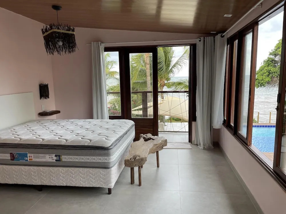 Front sea Mansion With Pool Maceio Paripueira