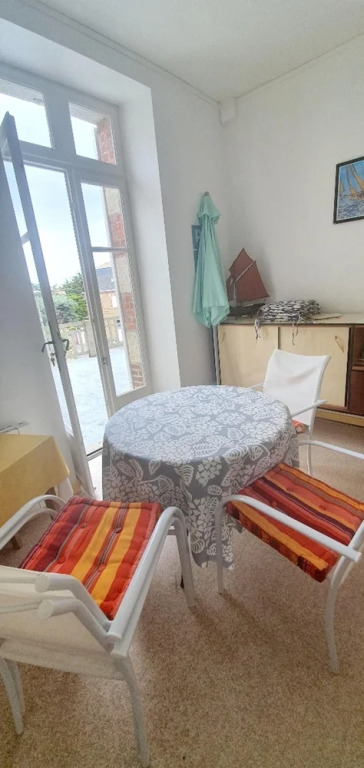 Apartment With one Bedroom in Saint-quay-portrieux, With Wonderful sea View and Enclosed Garden - 100 m From the Beach