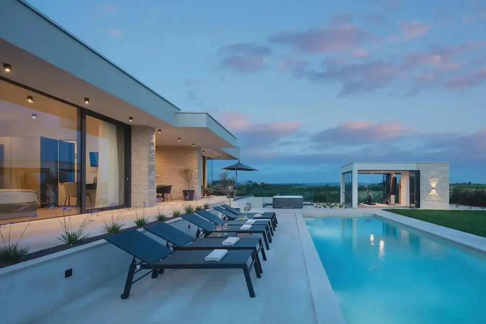 Villa Colina Nearby Novigrad - Crovillas