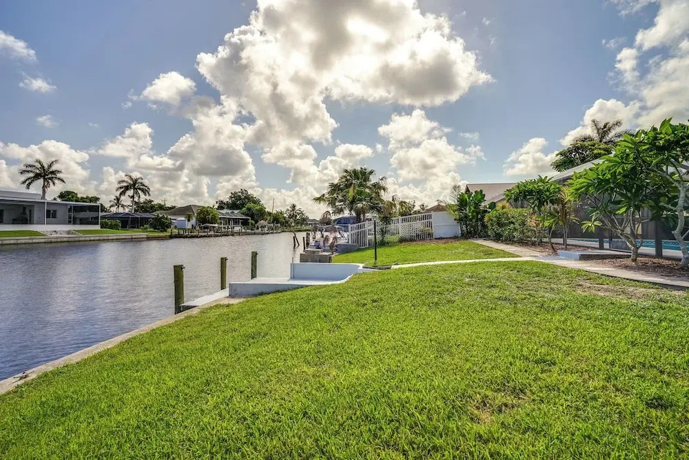 Waterfront Home w/ Gulf Access & Fishing Dock