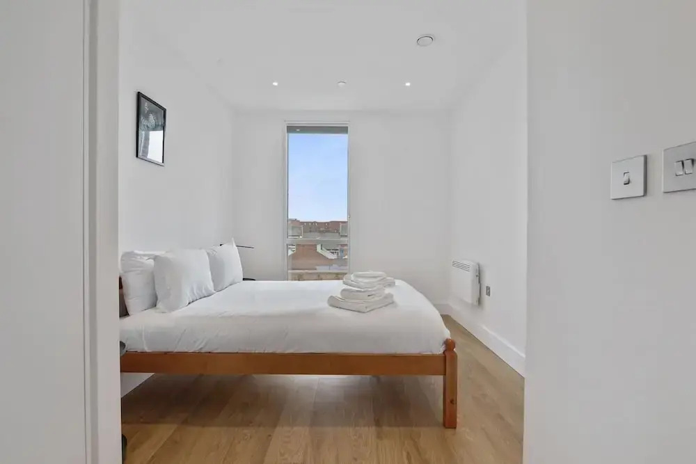 Contemporary 1 Bedroom Apartment - Chinese Quarter - Birmingham City Centre