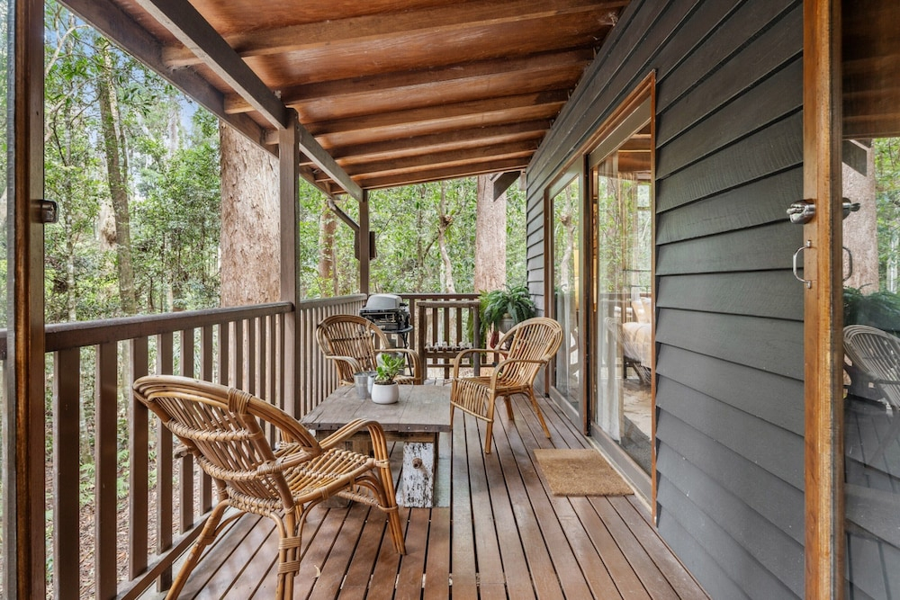 Rustic 3-bed Retreat in Springbrook