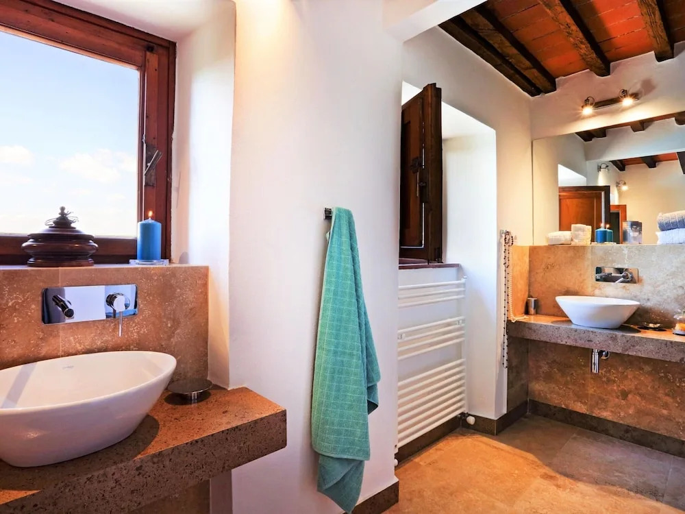 Villa With a Private Swimming Pool and Tennis Court
