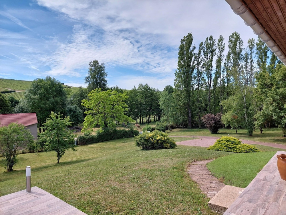 Family Getaway Near the French Vineyards
