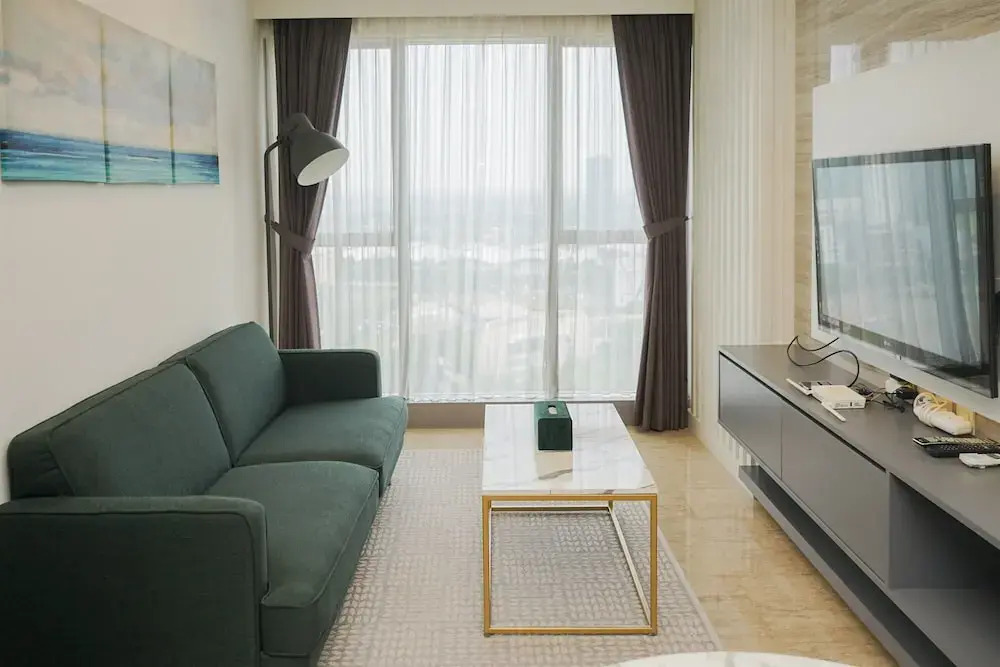 1Br Apartment With Comfortable Design At Branz Bsd City