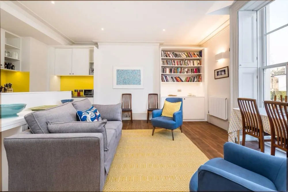 1 Bedroom Flat in Islington Accommodates 4