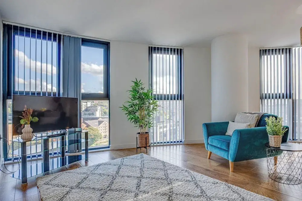 Sheffield 11th Floor City View Apartment