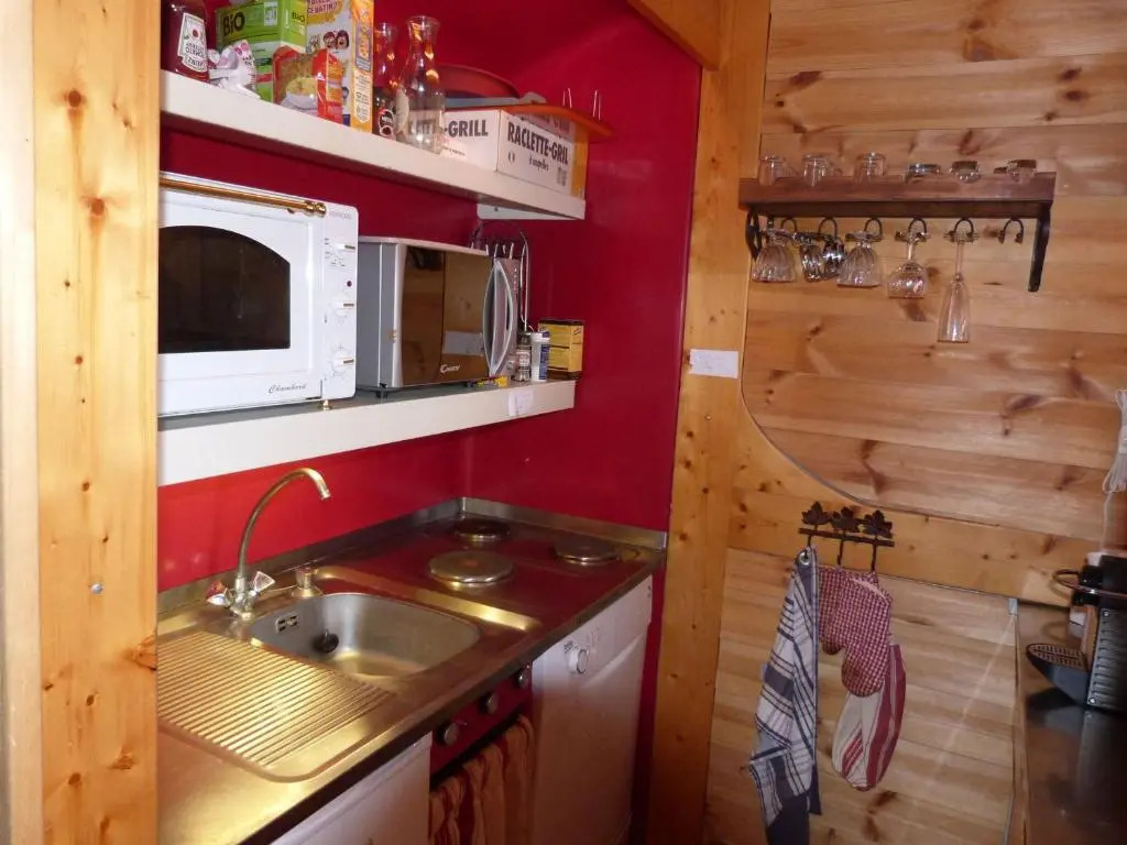 Appartement Les Arcs 1800, 2 pièces, 5 personnes - FR-1-411-31