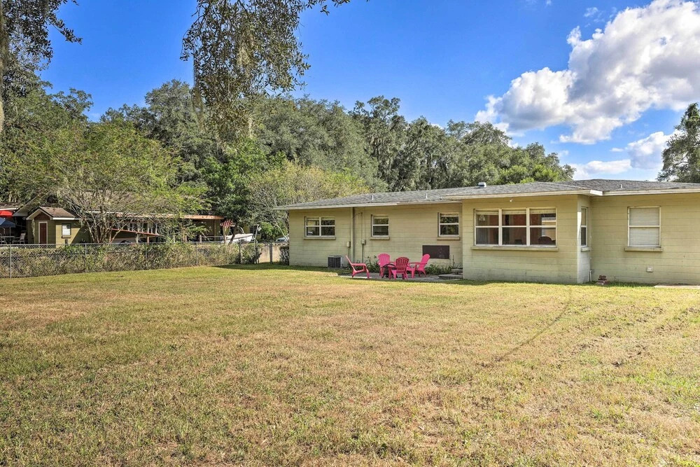 Lakeland Home w/ Large Backyard ~ 1 Mile From Fsc!