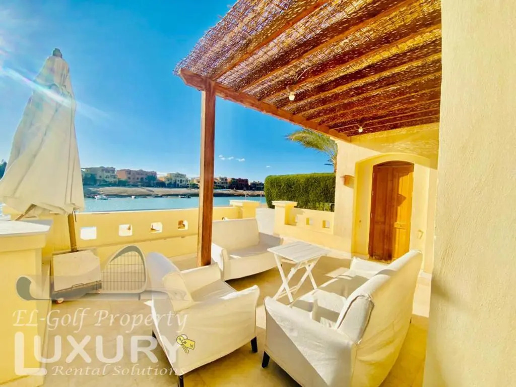 Private Villa Y51 - 3 BedRooms at El-Gouna