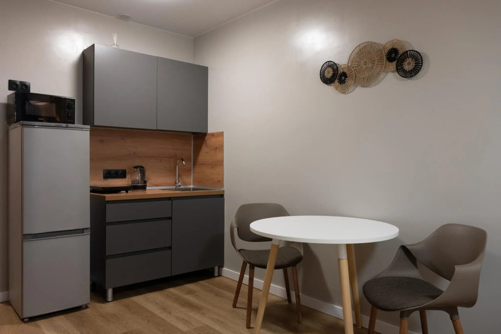 MOKO Apartments на улице Новоостаповская д. 20