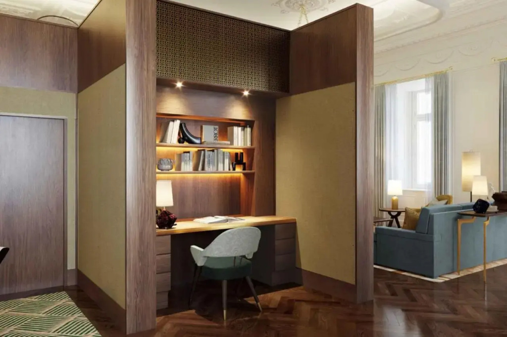 Rosewood Vienna