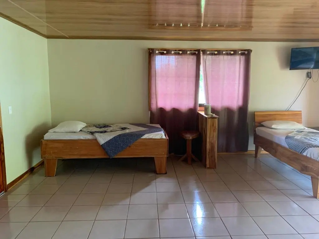 Villa with primary forest view