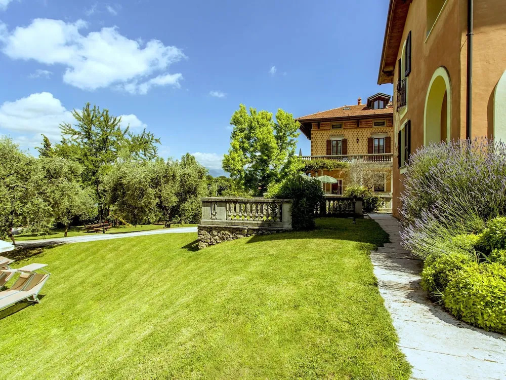 This Pleasant Residence is Situated in Salò, Close to the Famous Lake Garda